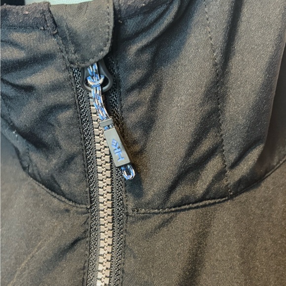 Men Hawke & Co Black Windbreaker - Picture 2 of 11